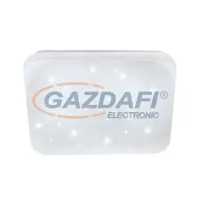 EGLO 97883 LED mennyezeti 33,5W 43x43cm fehér/kristály Frania-S világítás