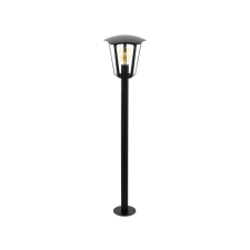 EGLO 98123 - Kültéri lámpa MONREALE 1xE27/60W/230V IP44 magasság 995 fekete kültéri világítás