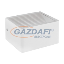 EGLO 98266 kültéri LED fali lámpa 6W fehér IP44 Doninni kültéri világítás