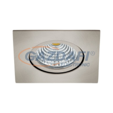 EGLO 98308 LED süllyesztett spot lámpa 6W 4000K 8,8cm billenthető nikkel SALICETO világítás