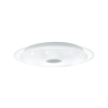 EGLO , 98324 , LANCIANO 1 , fali-mennyezeti lámpa , 3000 K, 4000 K, 5000 K , LED , 33W , Yes , IP20 , fehér, króm