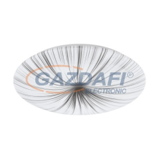 EGLO 98326 LED mennyezeti lámpa 33W 51cm fehér/ezüst Nieves világítás