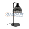 EGLO 98386 Asztali lámpa E27 60W fekete Beleser