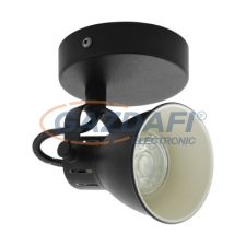 EGLO 98397 LED fali lámpa GU10 1x3,3W fekete Seras2 világítás