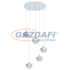EGLO 98629 Függeszték E14 5x25W króm Mioglia1 világítás