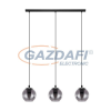 EGLO 98652 Függeszték E27 3x40W fekete Ariscani