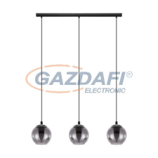 EGLO 98652 Függeszték E27 3x40W fekete Ariscani világítás