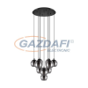 EGLO 98654 Függeszték E27 10x40W fekete Ariscani