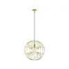EGLO 98689 Függeszték E27 60W réz Okinzuri