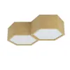EGLO 98861 Mennyezeti E27 2x9W fa/fehér Mirlas