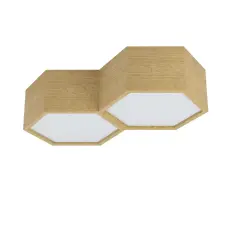 EGLO 98861 Mennyezeti E27 2x9W fa/fehér Mirlas világítás
