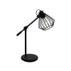 EGLO 99019 Asztali E27 1x40W fekete Tabillano1