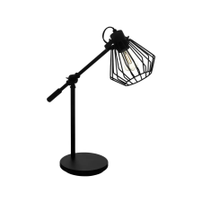 EGLO 99019 Asztali E27 1x40W fekete Tabillano1 világítás