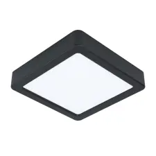 EGLO 99243 LEDmenny 16x16cm 3000K fekete Fueva5 világítás