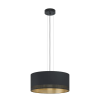 EGLO 99274 Függ.E27 3x40W fekete/arany Esteperra