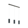 EGLO 99286 Függeszték E27-LED 3x16W Pinto Textil