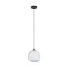 EGLO 99366 Függ E27 1x40W fekete/fehér Mantunalle