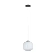 EGLO 99366 Függ E27 1x40W fekete/fehér Mantunalle világítás