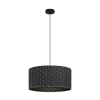 EGLO 99525 Függ E27 1x40W55cm fekete/rézMARASALES
