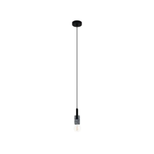 EGLO 99531 Függeszték E27 1x40W fekete Lobatia világítás