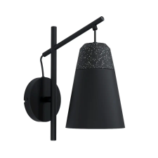EGLO 99546 Fali E27 1x40W fekete/szürkeCanterras világítás