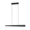 EGLO 99562 LED függ 27W 3000K fekete/szat Isidro