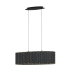 EGLO 99613 Függ E27 2x40W fekete/réz MARASALES