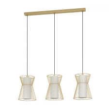 EGLO 99636 Függeszték E27 3x40Waranyszín/fhMaseta világítás