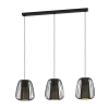 EGLO 99662 Függeszték E27 3x40Wfek/arany Curasao