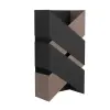 EGLO 99689 LED fali 2x2,5W fekete/mokka Gurare