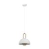 EGLO 99695 Függ E27 1x40W feh/csiszréz Calmanera