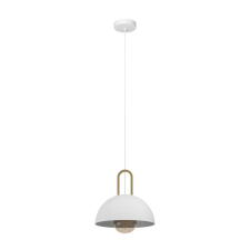 EGLO 99695 Függ E27 1x40W feh/csiszréz Calmanera világítás