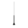 EGLO 99759 LED Függ GU10 1x8W fekete TBCortaderas