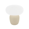 EGLO 99824 Asztali E27 1x40W barna/opál Cahuama