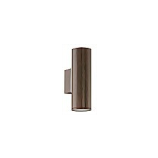 EGLO AL-WL/2 GU10-LED ANTIK-BRAUN 'RIGA' EGLO 94105 kültéri világítás