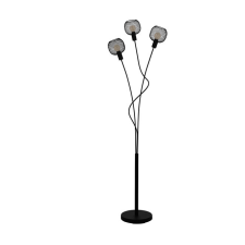 EGLO Álló E14 3x40W fekete Wrington világítás