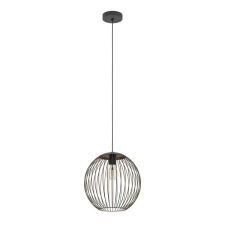 EGLO Almanzora fekete-réz függesztett lámpa (EG-901868) E27 1 izzós IP20 világítás