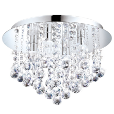 EGLO ALMONTE króm fürdőszobai LED mennyezeti lámpa (EG-94878) G9 4 izzós IP44 világítás
