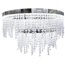 EGLO ANTELAO króm LED függesztett lámpa (EG-39281) LED 1 izzós világítás