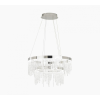 EGLO ANTELAO LED kristály króm fényerőszabályzós függeszték 610 mm 46W