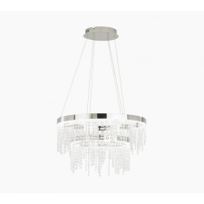 EGLO ANTELAO LED kristály króm fényerőszabályzós függeszték 610 mm 46W világítás