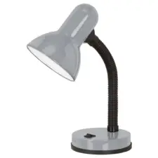 EGLO Asztali 1x40W E27 ezüst Basic világítás