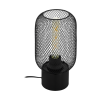EGLO Asztali E27 60W fekete Wrington