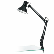 EGLO Asztali lámpa, 40 W, EGLO Firmo, fekete (VLFIRB) izzó