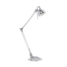 EGLO Asztali lámpa, LED 4 W, "Plano" ezüst világítás