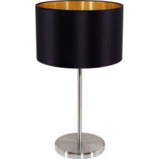 EGLO Asztali lámpa MASERLO 1x60 W Arany, Fekete, Matt nikkel 31627   - Eglo világítás