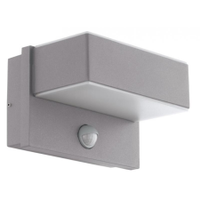 EGLO AZZINANO kültéri fali LED lámpatest 2x5,6W IP44 szenzoros ezüst Azzinano kültéri világítás