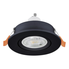 EGLO Barranco GU10 fekete mennyezetbe építhető lámpa (EG-902256) GU10 1 izzós IP20 világítás