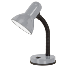 EGLO BASIC 1 ezüst asztali lámpa (EG-90977) E27 1 izzós világítás