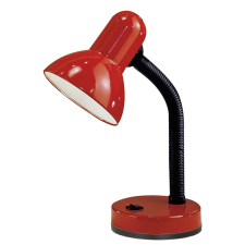 EGLO BASIC piros asztali lámpa (EG-9230) E27 1 izzós világítás